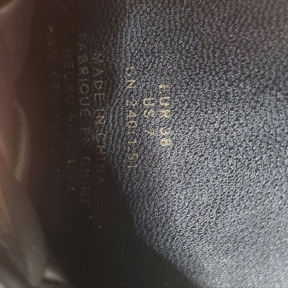 Womens H&M Black Braided Square Toe Sandals Size 7 - Picture 11 of 11